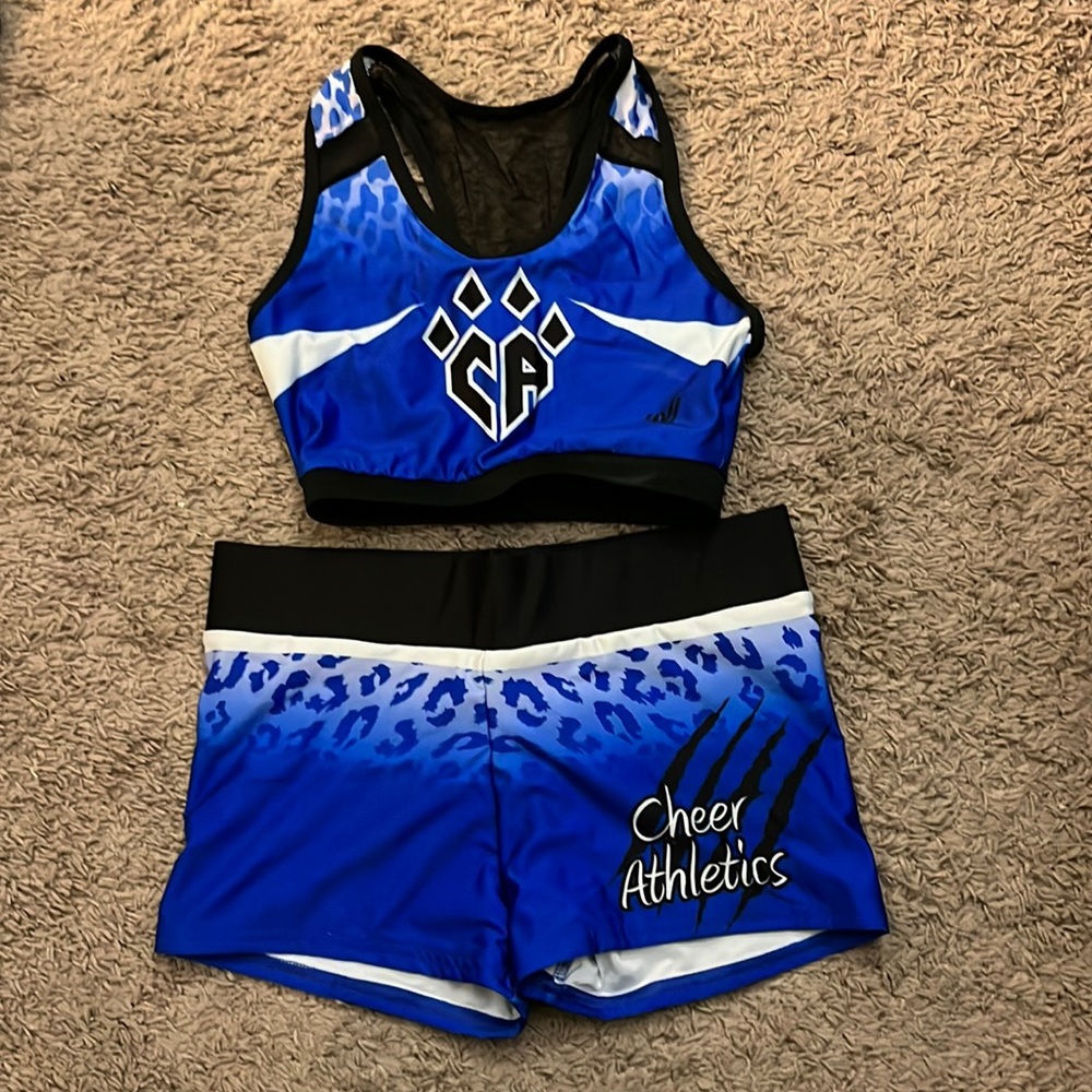 Cheer Athletics Cheetahs Practice Wear Gem